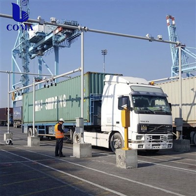 Систем препознавања контејнера са морском луком